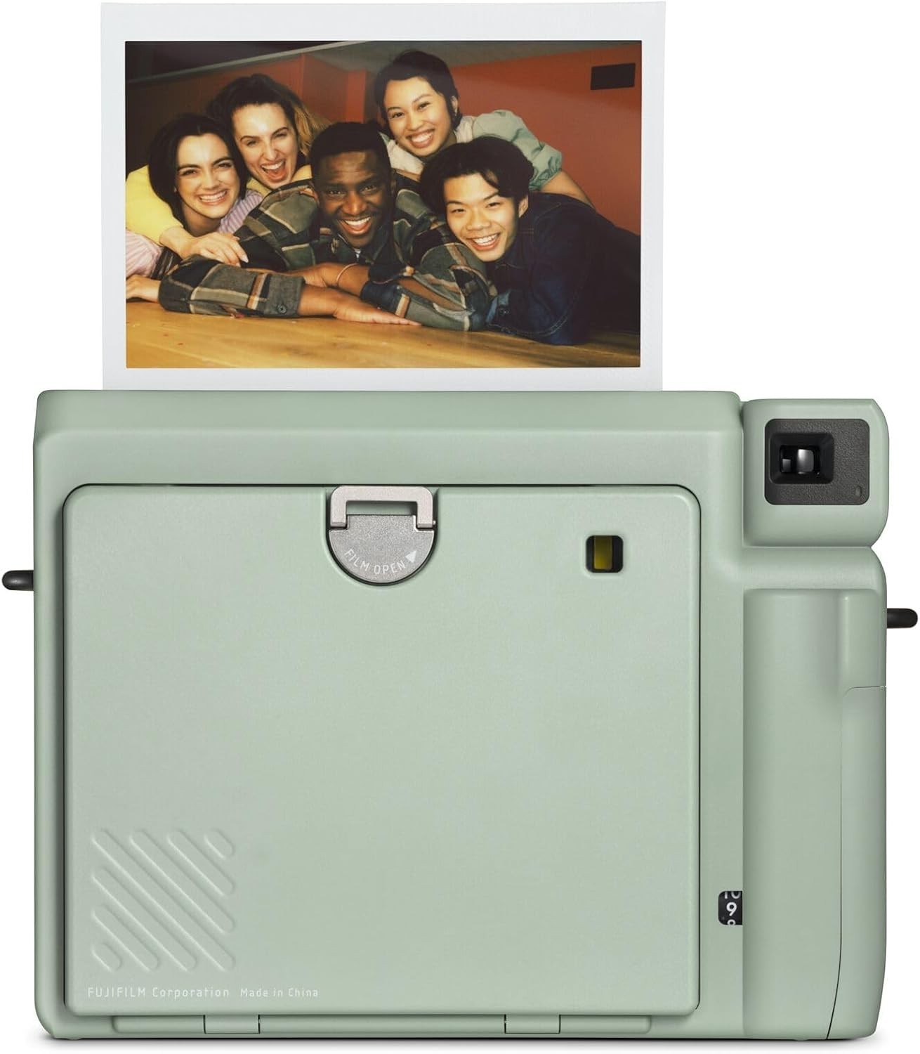 Wide Format Instant Camera Auto Exposure Flash Timer Camera Bundle