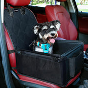 Waterproof Dog Booster Car Seat Non Slip Travel Bed 12kg Black