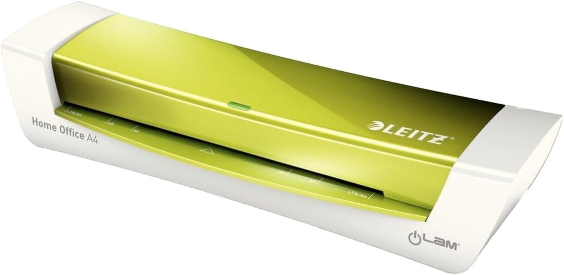 A4 Laminator Machine Fast Warm Up Auto Shut Off 80–125 Mic Home Office