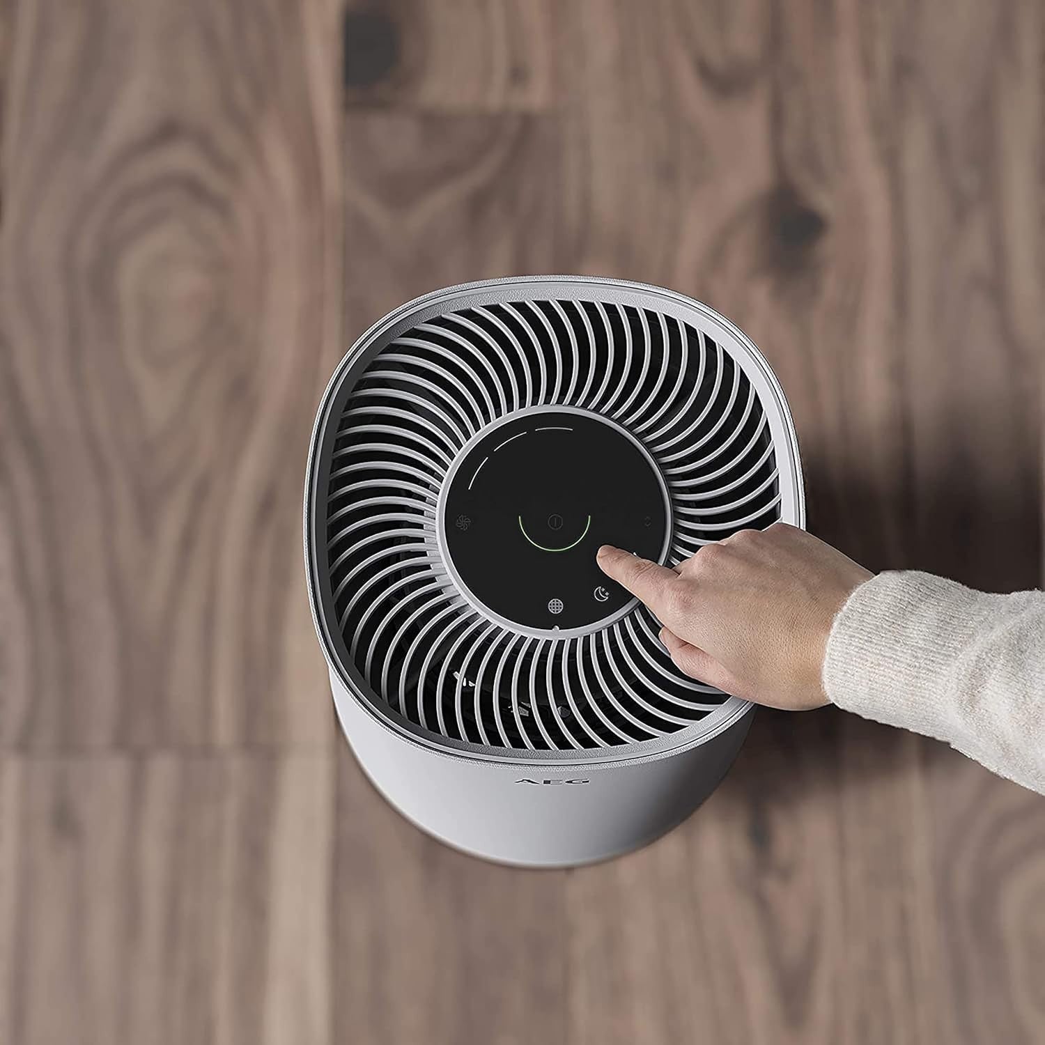 Smart HEPA Air Purifier 40m² Auto Mode Quiet 26dB App Control