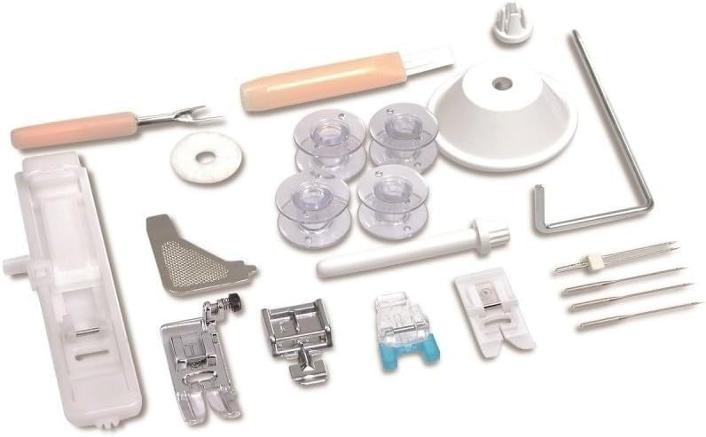 Heavy Duty Sewing Machine Extension Table Auto Threader 32 Stitch