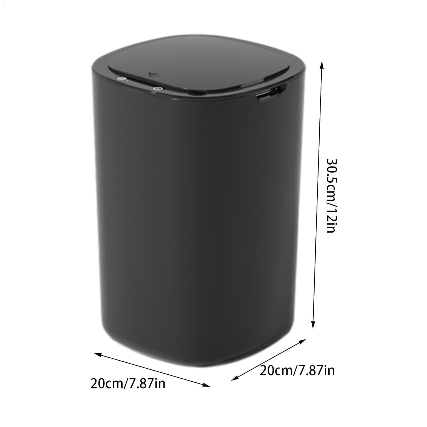 12L Motion Sensor Trash Can Touchless Kitchen Bathroom