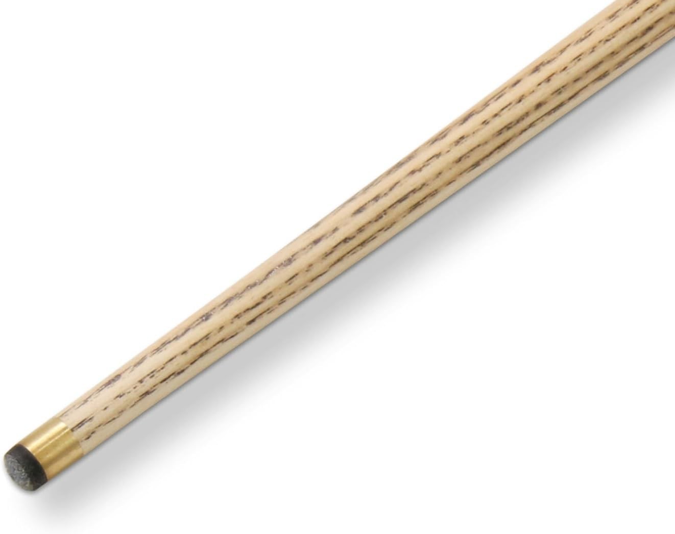 Compact Pub Pool Cue 8mm Tip Ash Shaft 4pc Adjustable 45–57in