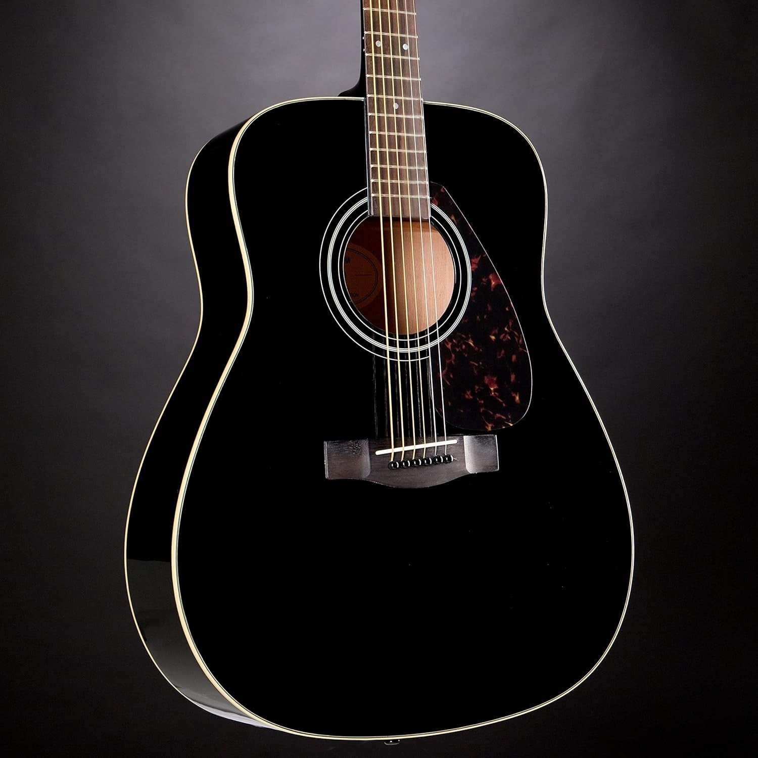 Full Size Dreadnought Acoustic Guitar Steel String Black