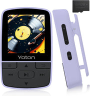 64GB Bluetooth MP3 Player HiFi FM Radio Sports Clip Mini Green