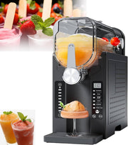 Slush Machine No Ice Needed 1.5L Frozen Drink Maker Auto Clean Display