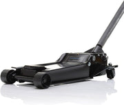 3 Ton Low Profile Heavy Duty Trolley Jack Long Reach 98–535 mm Car Lift