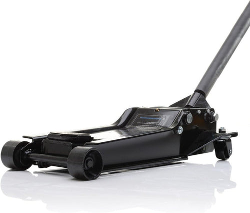3 Ton Low Profile Heavy Duty Trolley Jack Long Reach 98–535 mm Car Lift