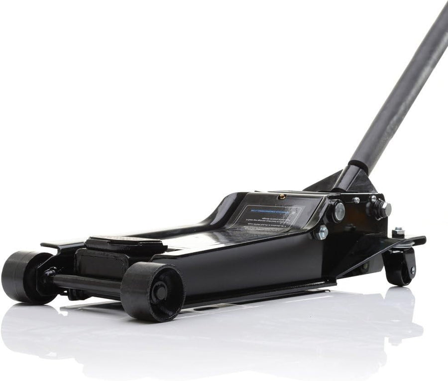 3 Ton Low Profile Heavy Duty Trolley Jack Long Reach 98–535 mm Car Lift