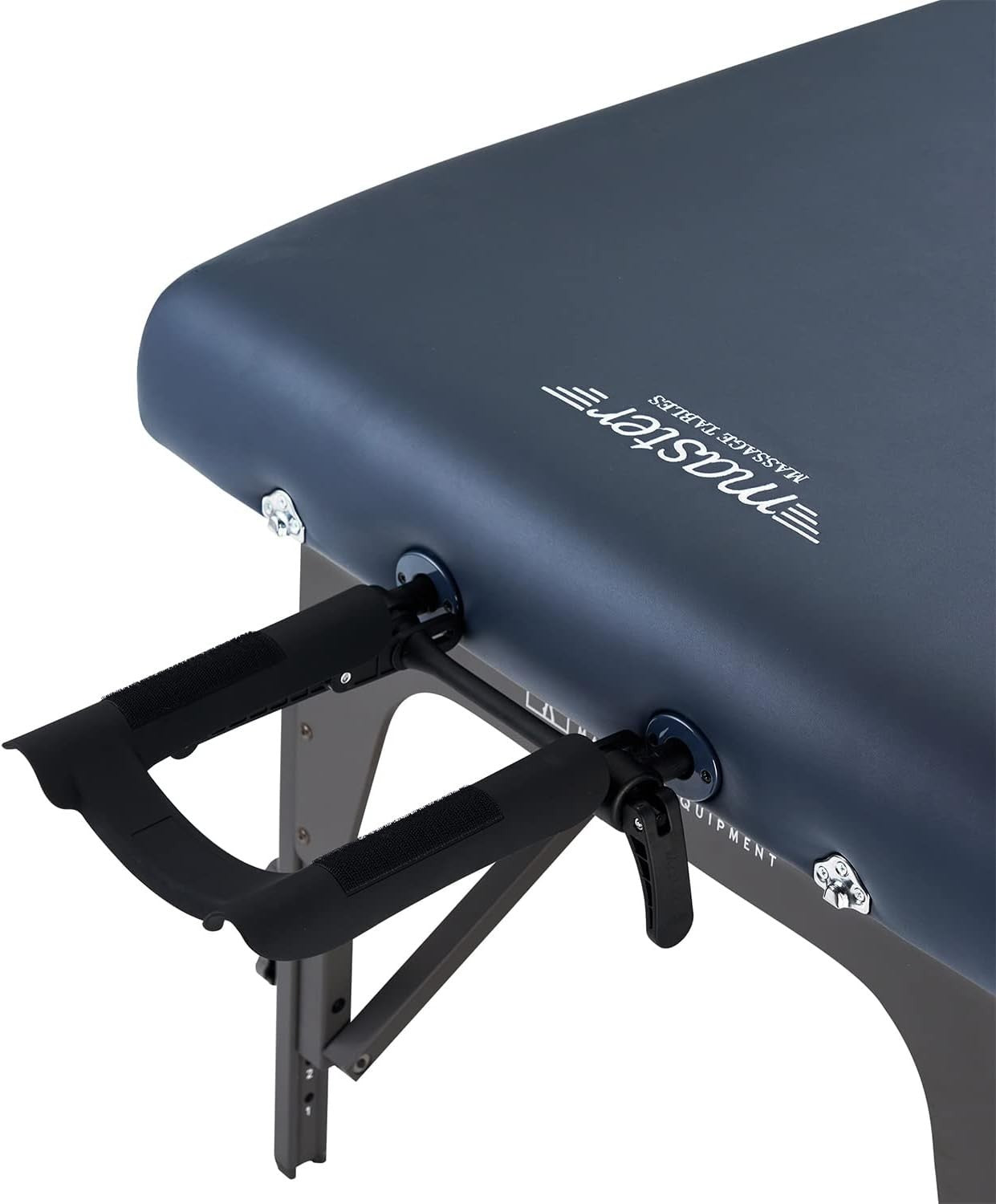 79cm Portable Massage Table Memory Foam | Pro Reiki Shiatsu Spa Bed Royal Blue