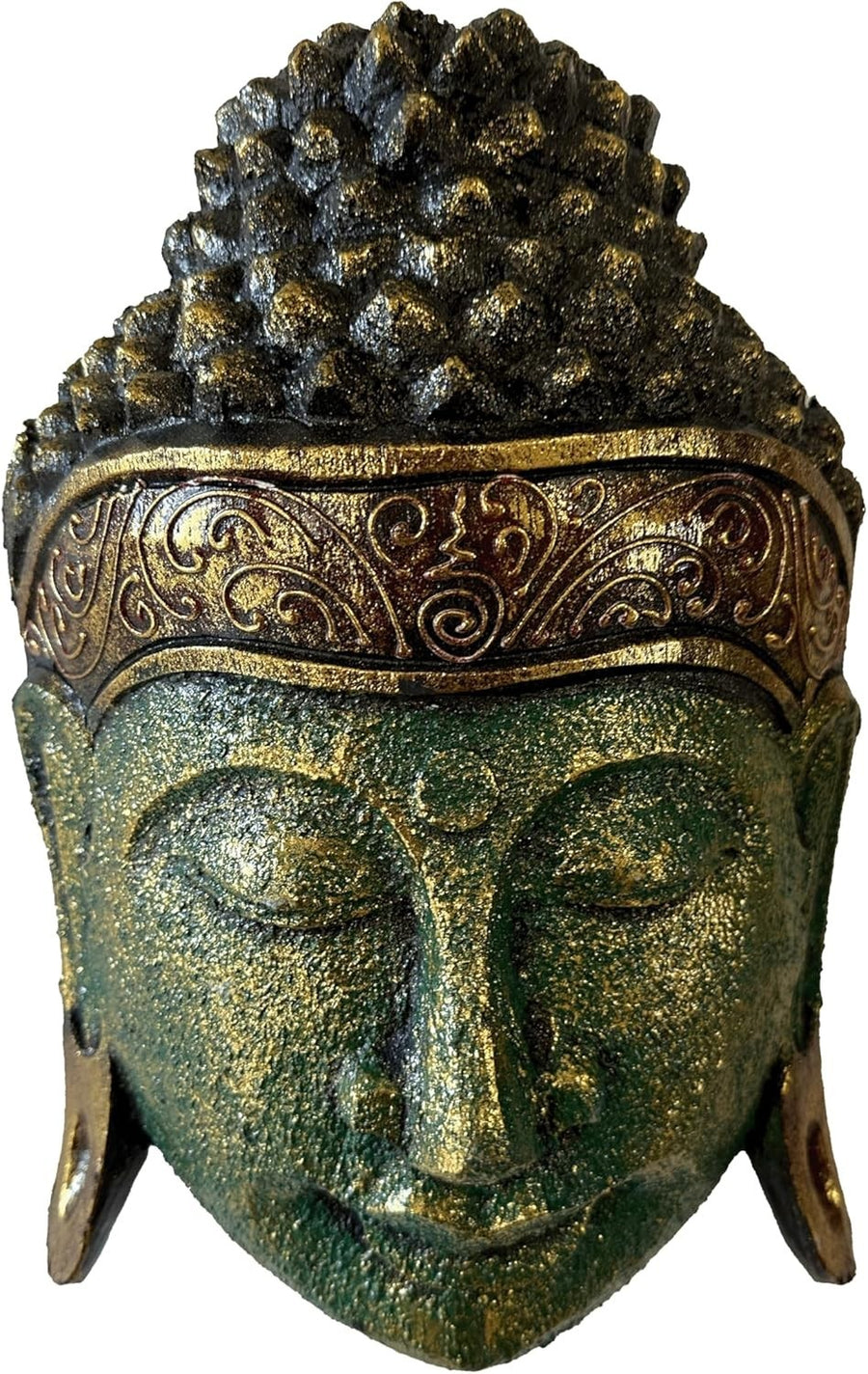Handcrafted Wooden Buddha Wall Decor Spiritual Hanging Home Office