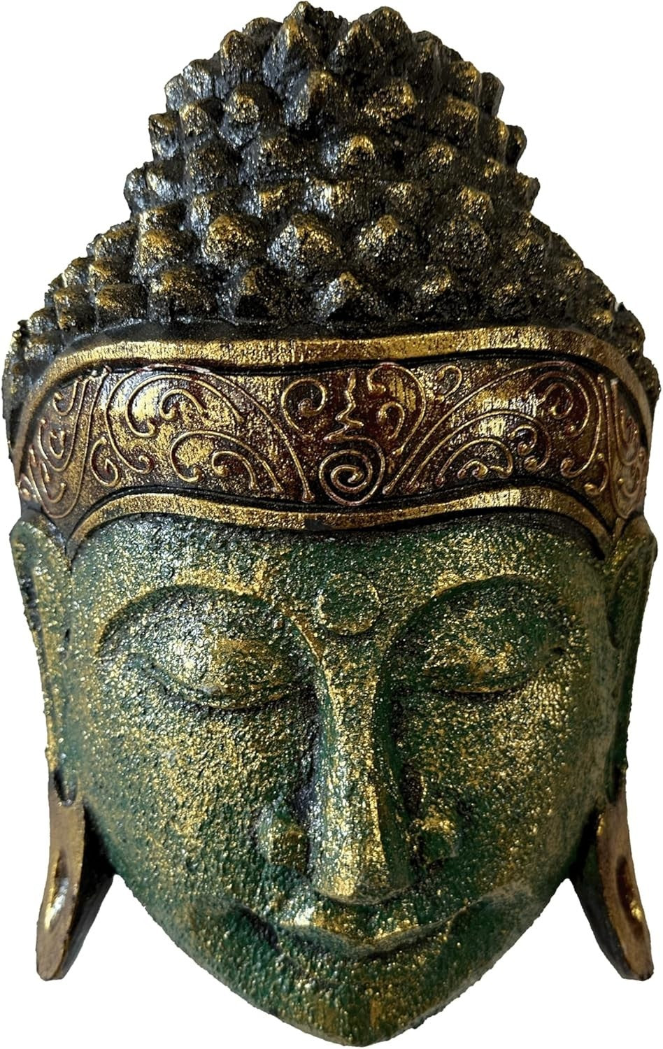 Handcrafted Wooden Buddha Wall Decor Spiritual Hanging Home Office