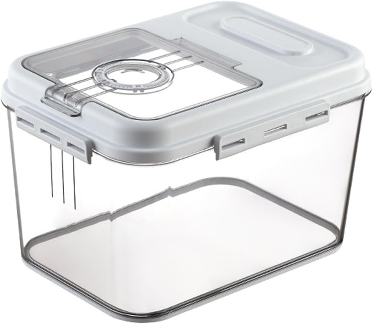 7.5KG Rice Storage Container Airtight w Magnetic Lid