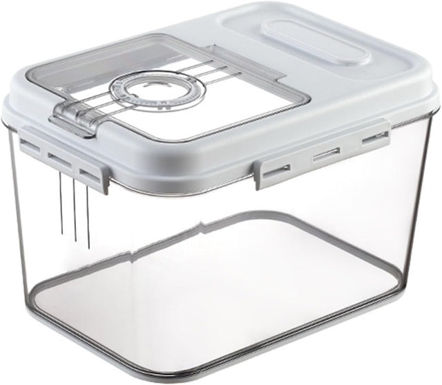 7.5KG Rice Storage Container Airtight w Magnetic Lid