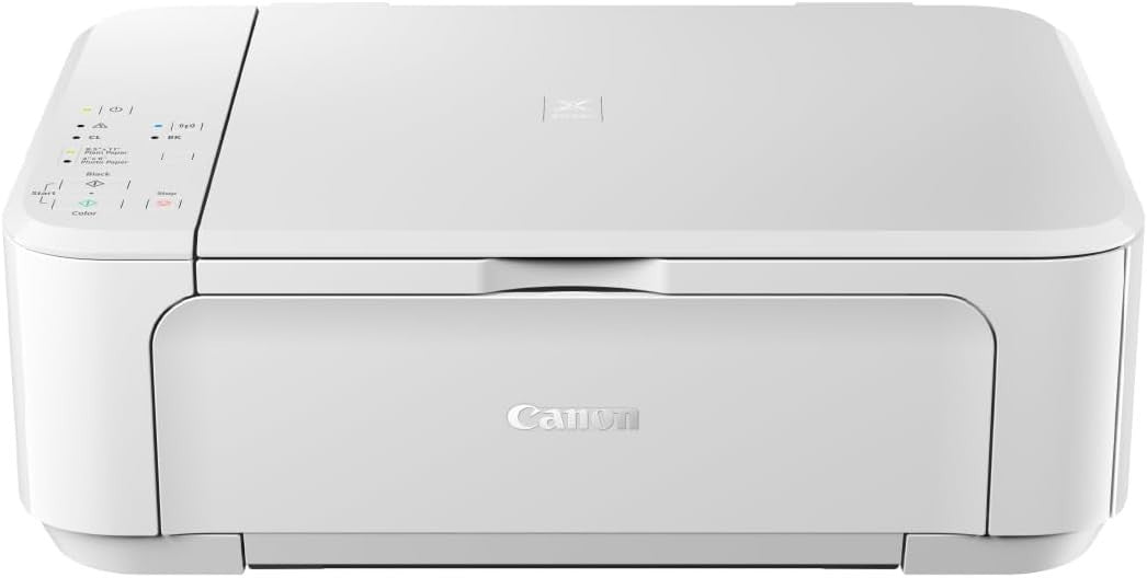 Wireless Colour Inkjet Printer A4 Auto-Duplex Home Use