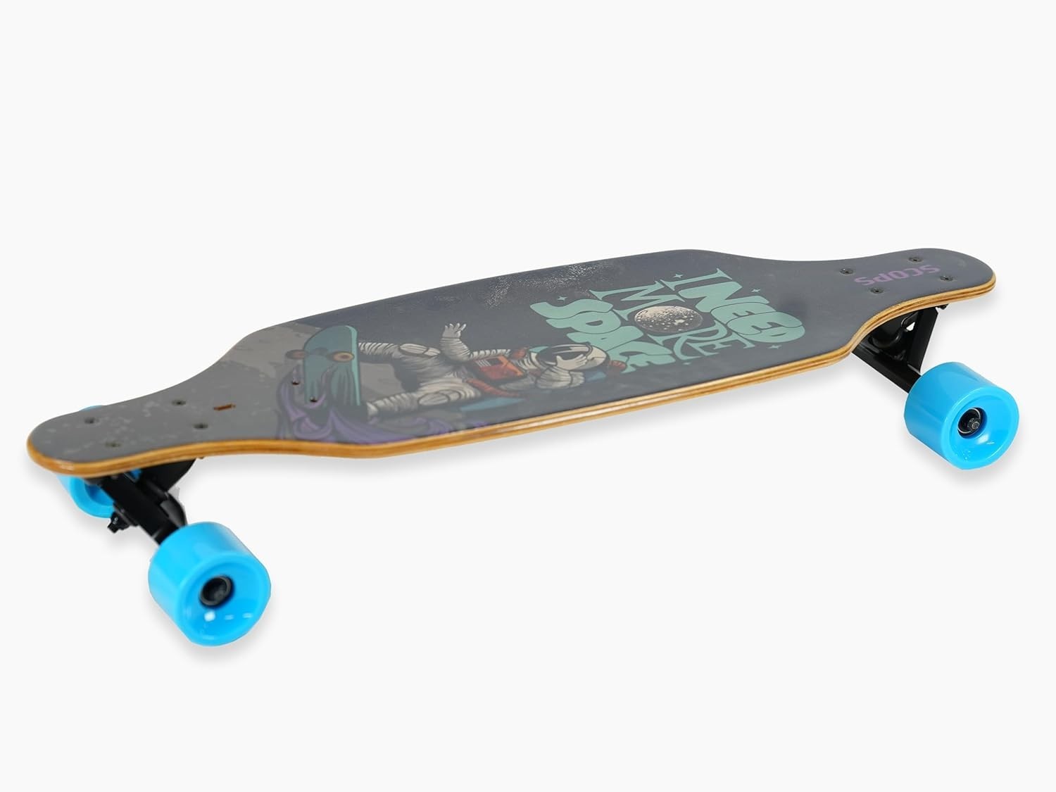 31.5" Longboard Maple/Birch/Beech Deck 70mm PU Wheels ABEC-9 Need Space