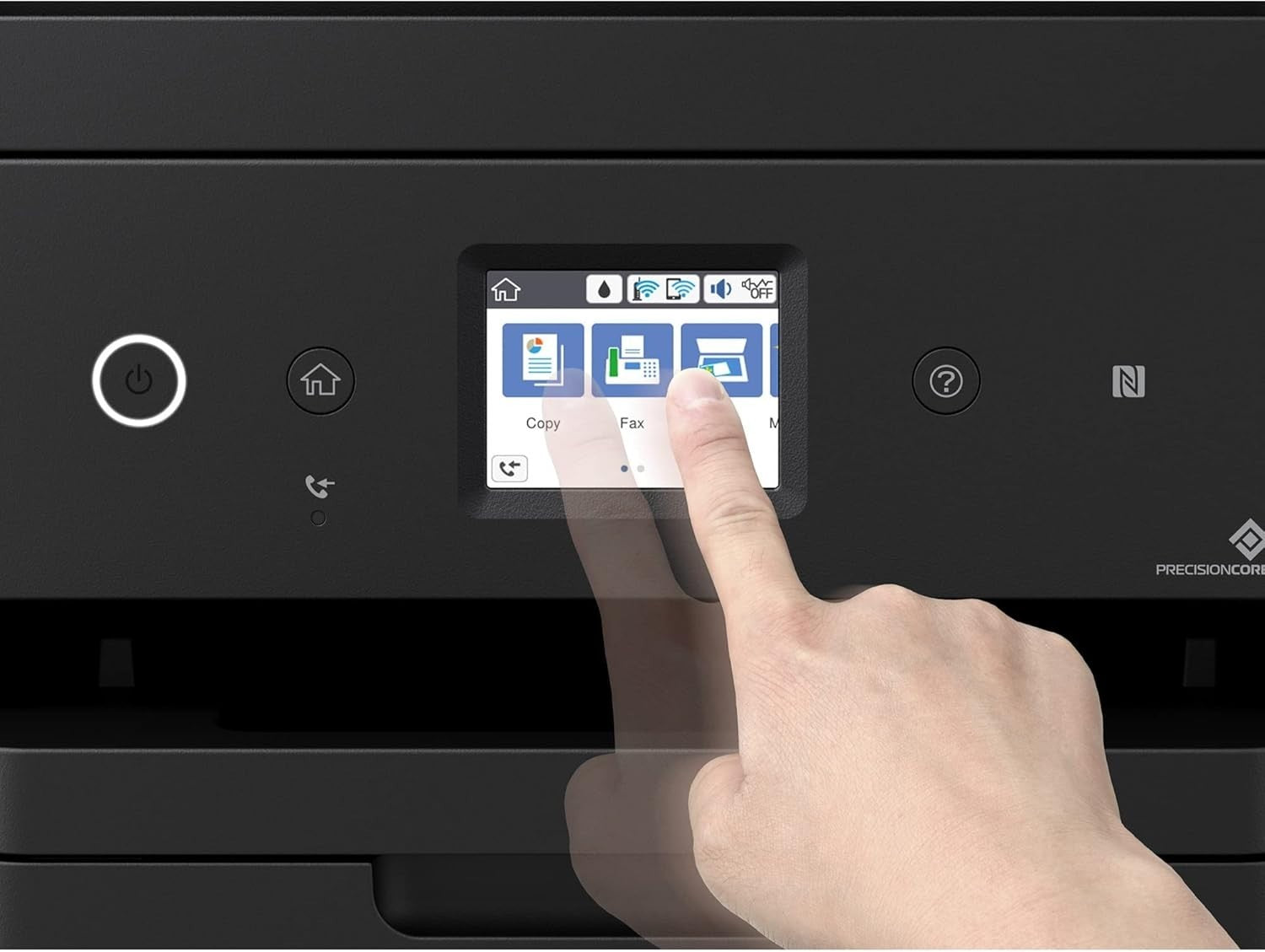 All-in-One Colour Wireless Printer with Scanner, Copier & Fax