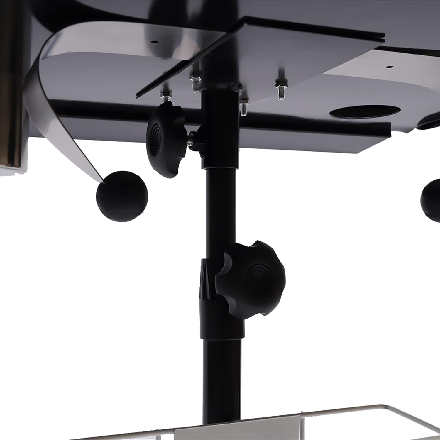 Tattoo Workbench Adjustable Height Portable Workstation Table for Studio Use