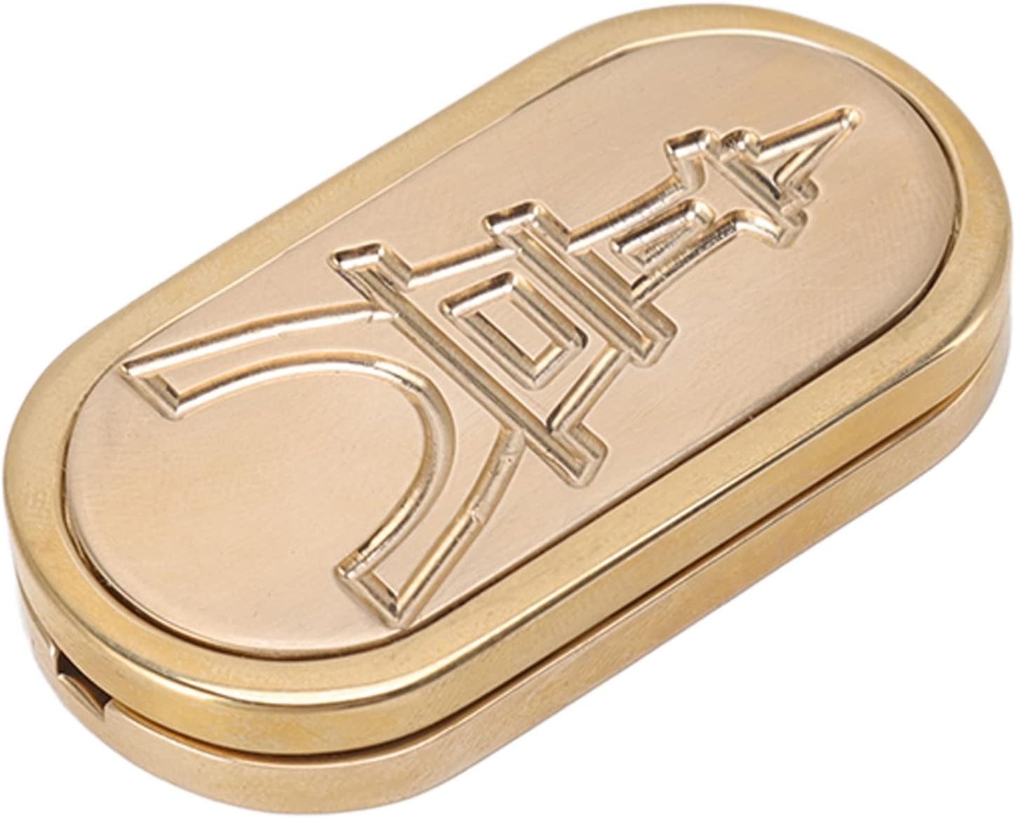 Copper Magnetic Fidget Slider Coin Stress Relief ADHD Pocket Toy