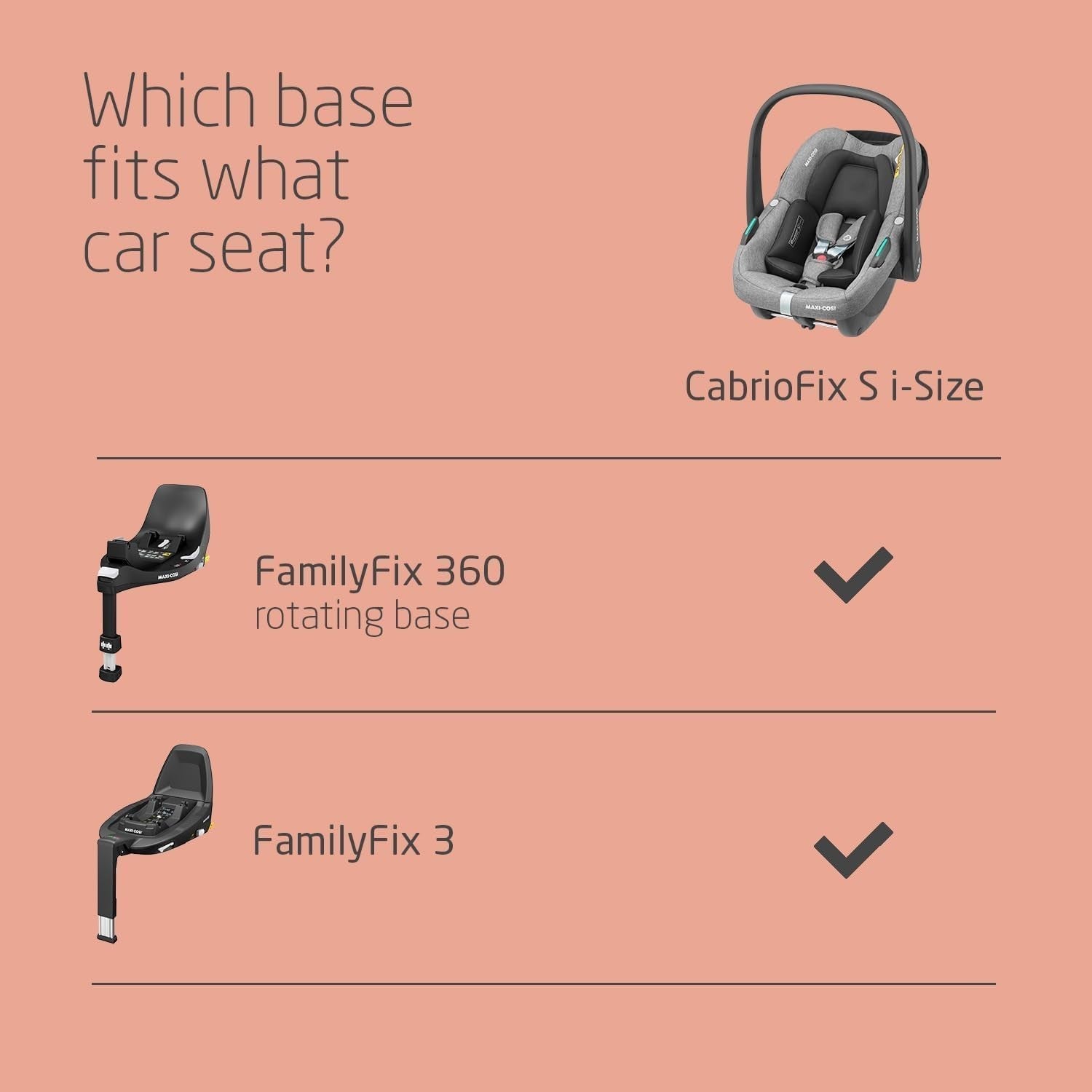 3in1 Baby Pram Travel System Pushchair i-Size Car Seat Foldable 22kg