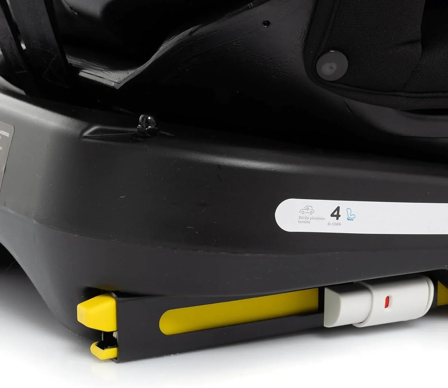 360° Rotating i-Size Car Seat ISOFIX 0–36kg Birth to 12 Years R129