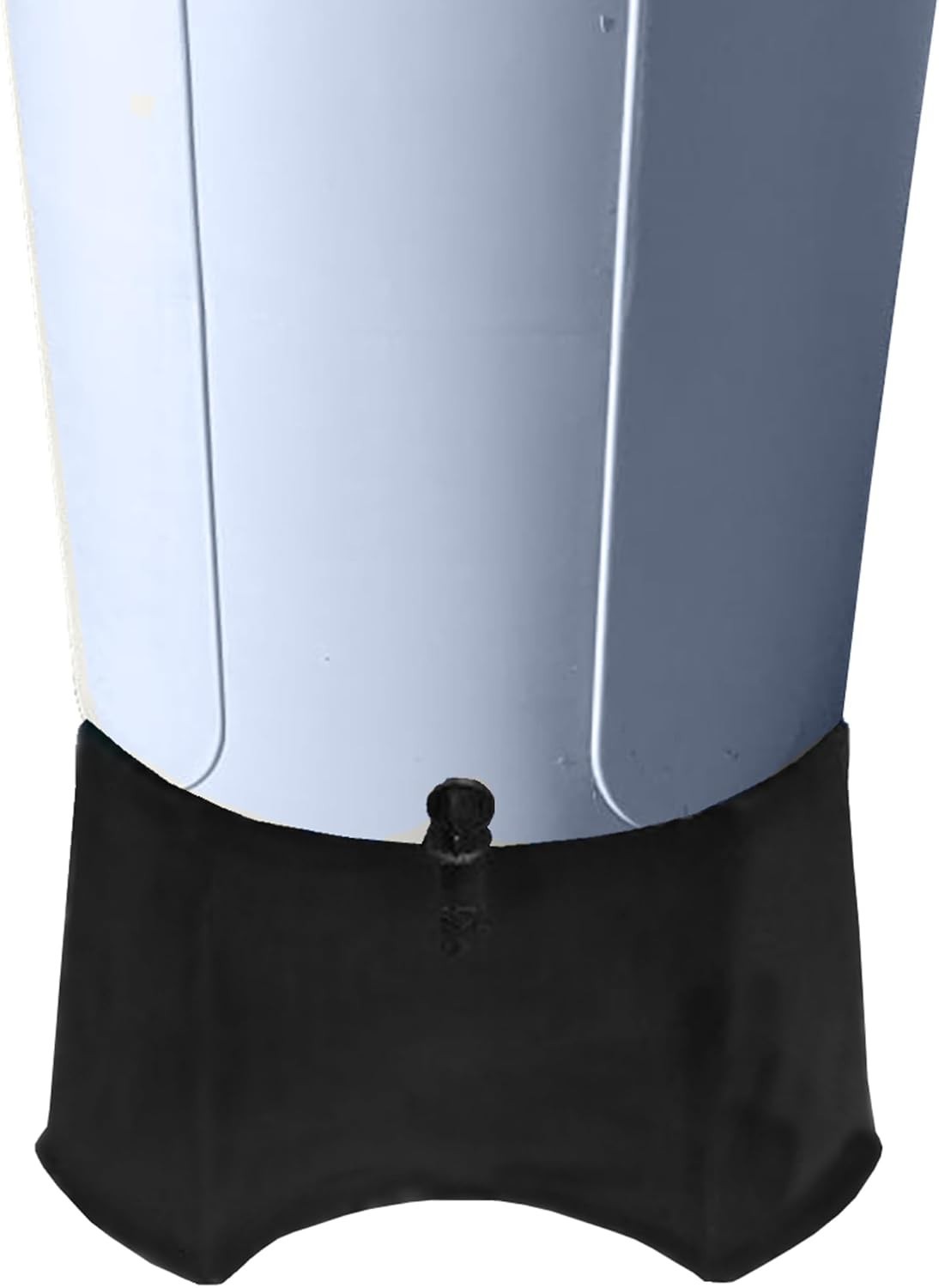210L Garden Water Butt Kit With Tap & Stand Rain Collector Grey