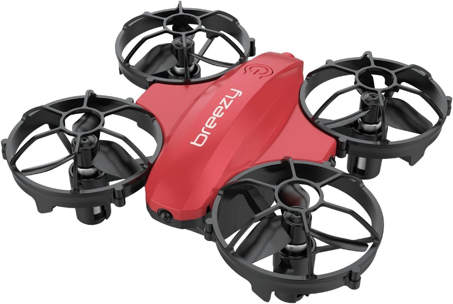 Mini Drone with Height Stabilisation, Distance Sensors & One-Touch Control