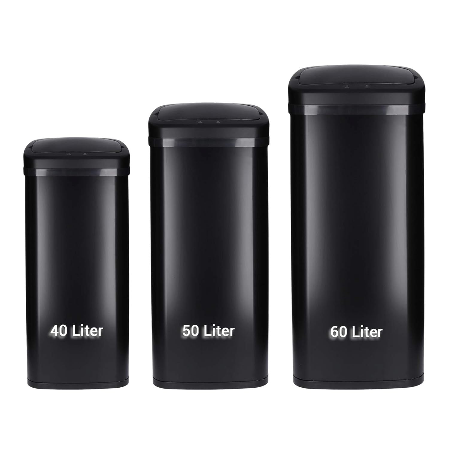 40L Automatic Sensor Kitchen Bin Touchless Soft Close