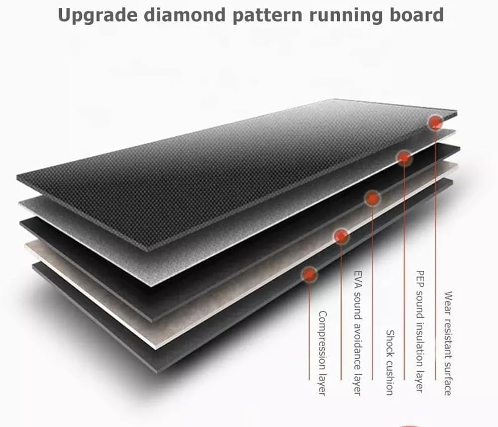Folding Electric Treadmill 10 km/h Compact Portable Home Office Gym