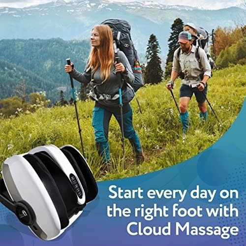 Shiatsu Foot & Leg Massager with Heat Deep Kneading Circulation Therapy