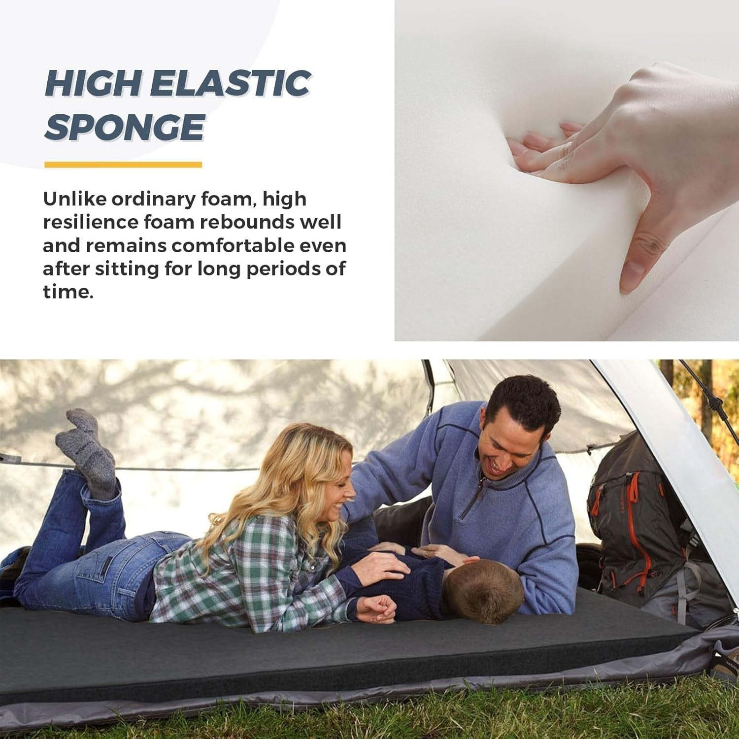 Luxury Foldable Futon Mattress 90x190cm Foam Camping Floor Bed Roll