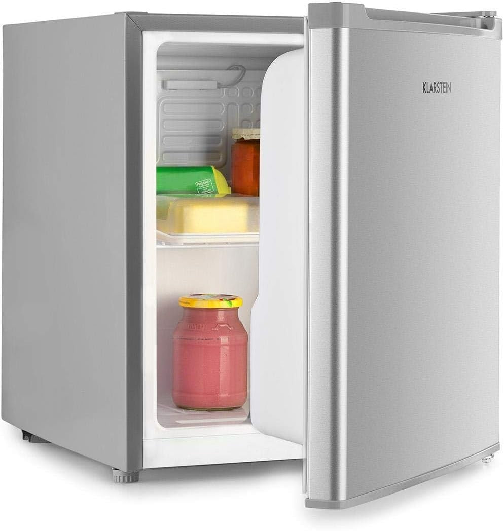 40L Neo White Mini Fridge Tabletop Cooler Eco-Friendly Space Saving