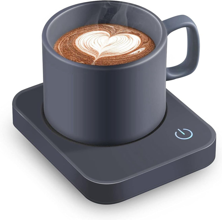 Green Electric Coffee Mug Warmer 3 Temp Auto Shut Off