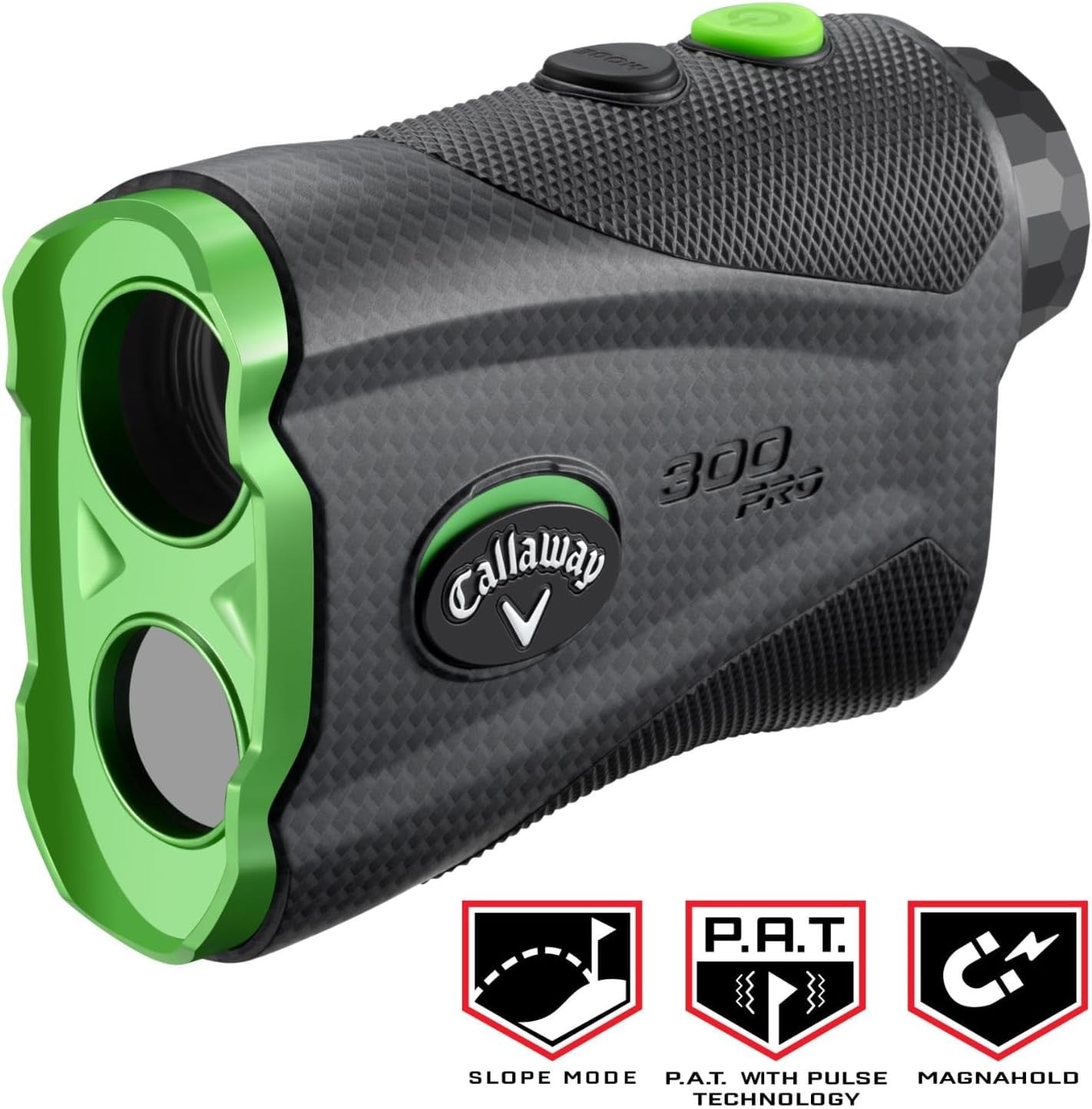 Golf Laser Rangefinder 1000 Yards Slope Pin Lock 6X Magnification
