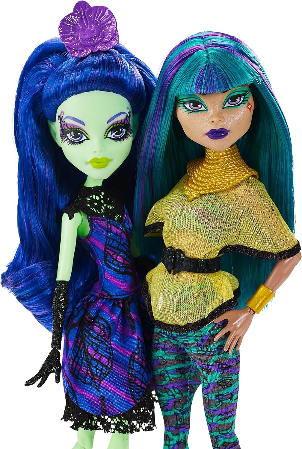 Collector Fashion Doll 2 Pack Midnight Style Accessories Treats Set