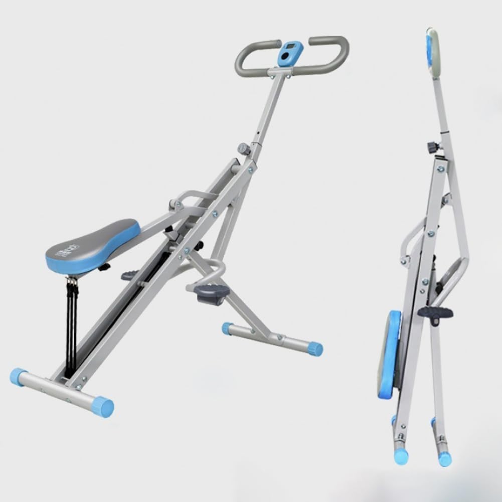 Foldable Horse Rider Squat Assist Leg Exercise Station Home Gym