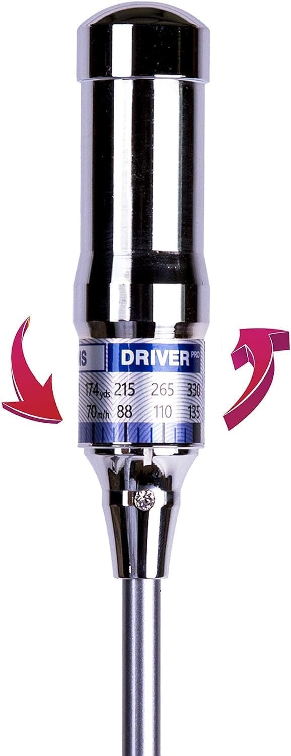 Golf Swing Trainer Aid Improve Distance Accuracy Rhythm Tempo