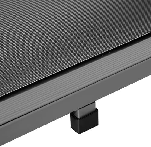 3-in-1 Walking Pad Treadmill 2.5HP Foldable Under Desk Running Quiet 150kg Home