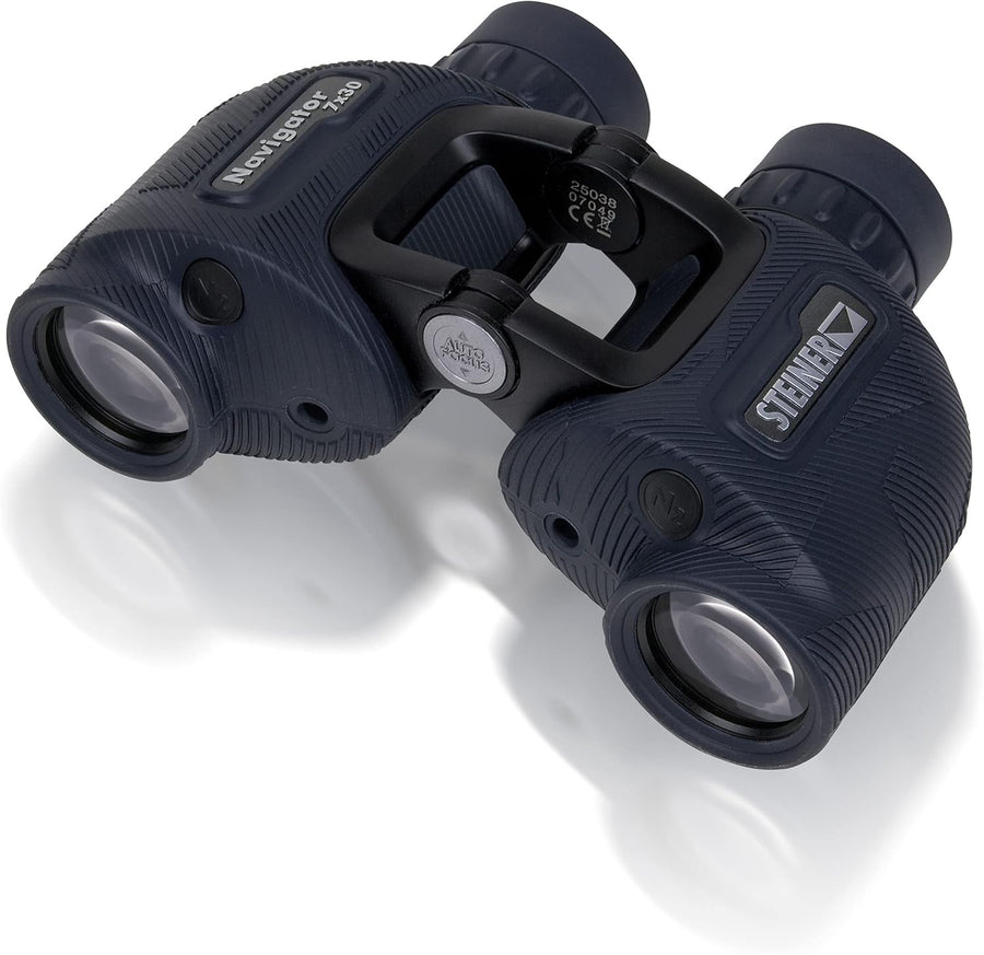 7x30 Marine Binoculars – HD Waterproof Optics, Lightweight Open-Bridge Design