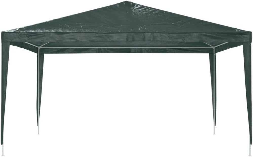 4x4M Green Outdoor Party Tent Gazebo UV & Waterproof PE Canopy Steel Frame