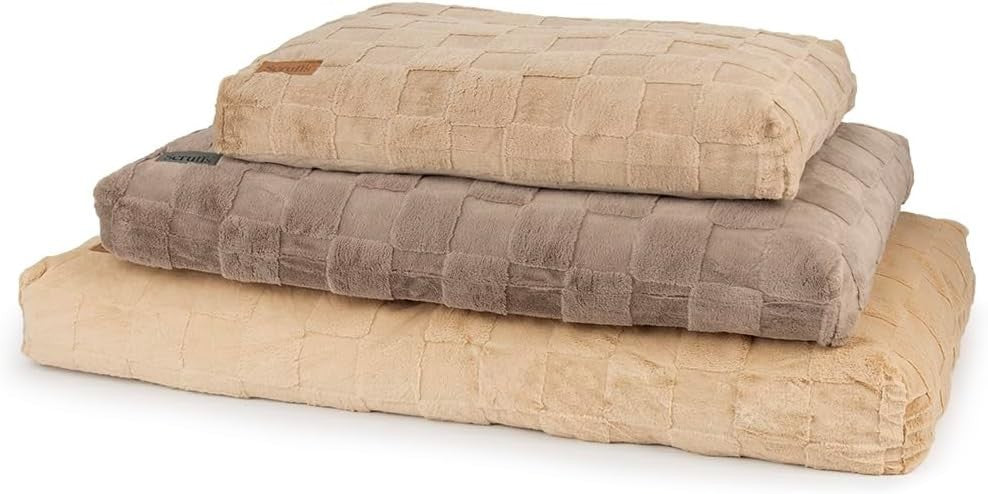 Orthopedic Dog Bed Mattress 80x60cm Memory Foam Washable