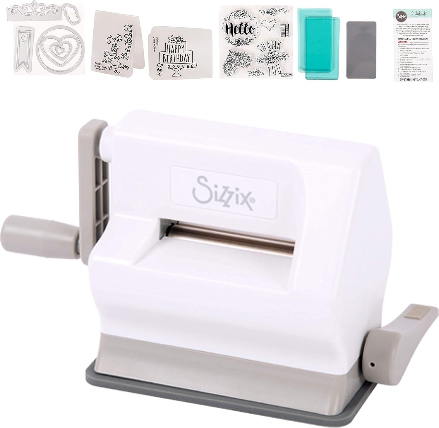 Mini Die Cutting Embossing Machine Starter Kit for Card Making Scrapbooking