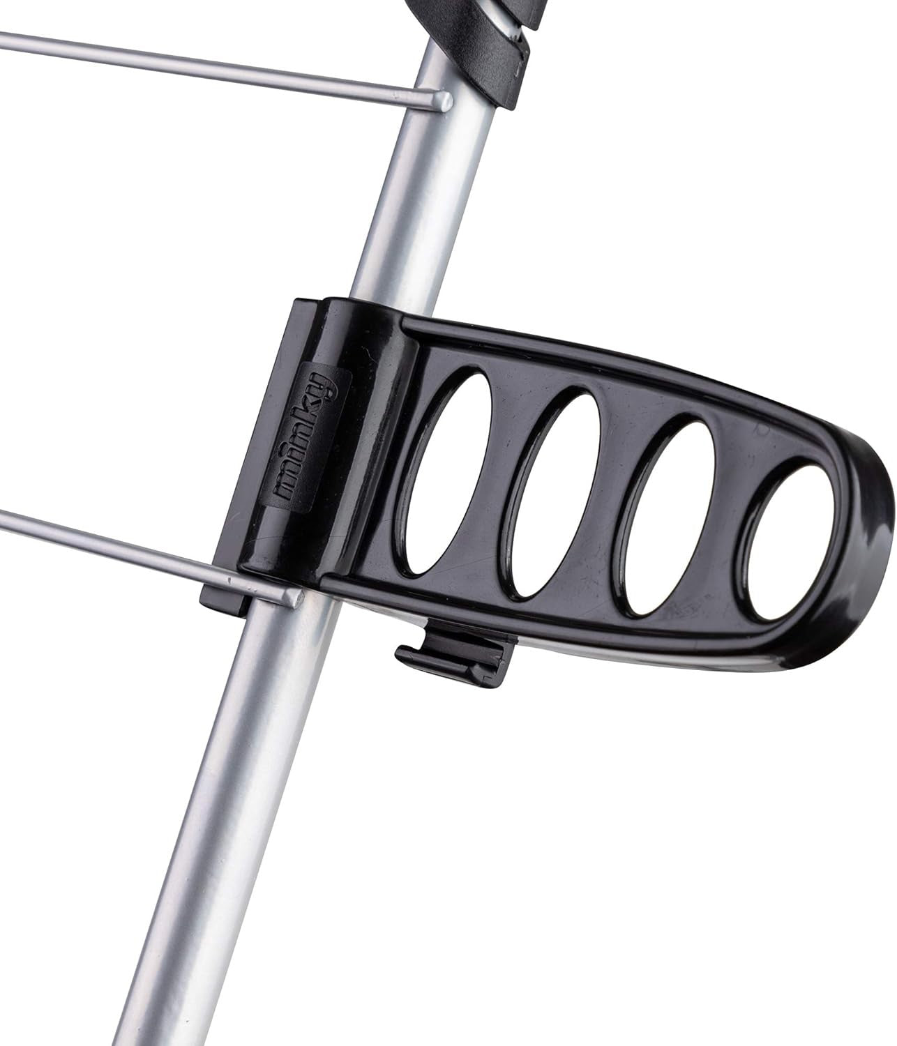 3 Tier Clothes Airer Folding Indoor Drying Rack Space Saving Laundry Stand