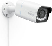 4K PoE Security Camera 5X Optical Zoom Color Night Vision AI Detection