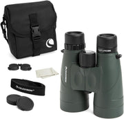 12x56 Waterproof Binoculars HD Long-Range Birdwatching Hunting Outdoor Travel