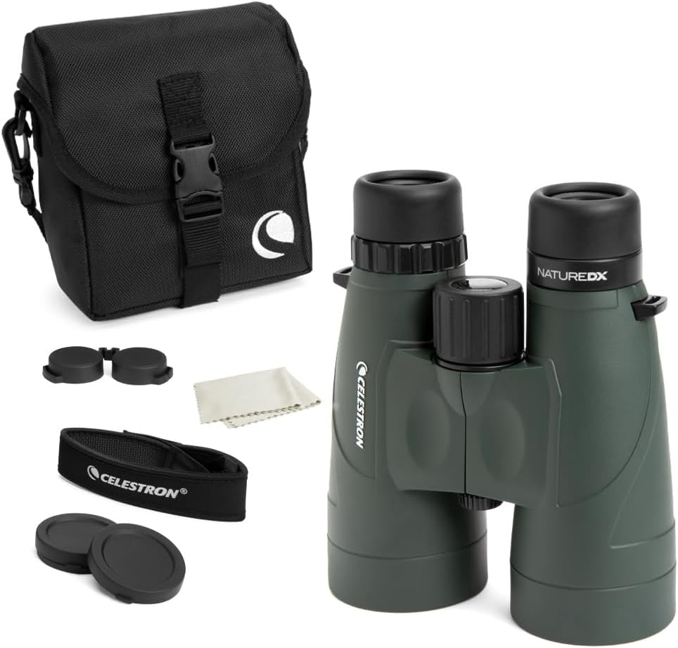 12x56 Waterproof Binoculars HD Long-Range Birdwatching Hunting Outdoor Travel