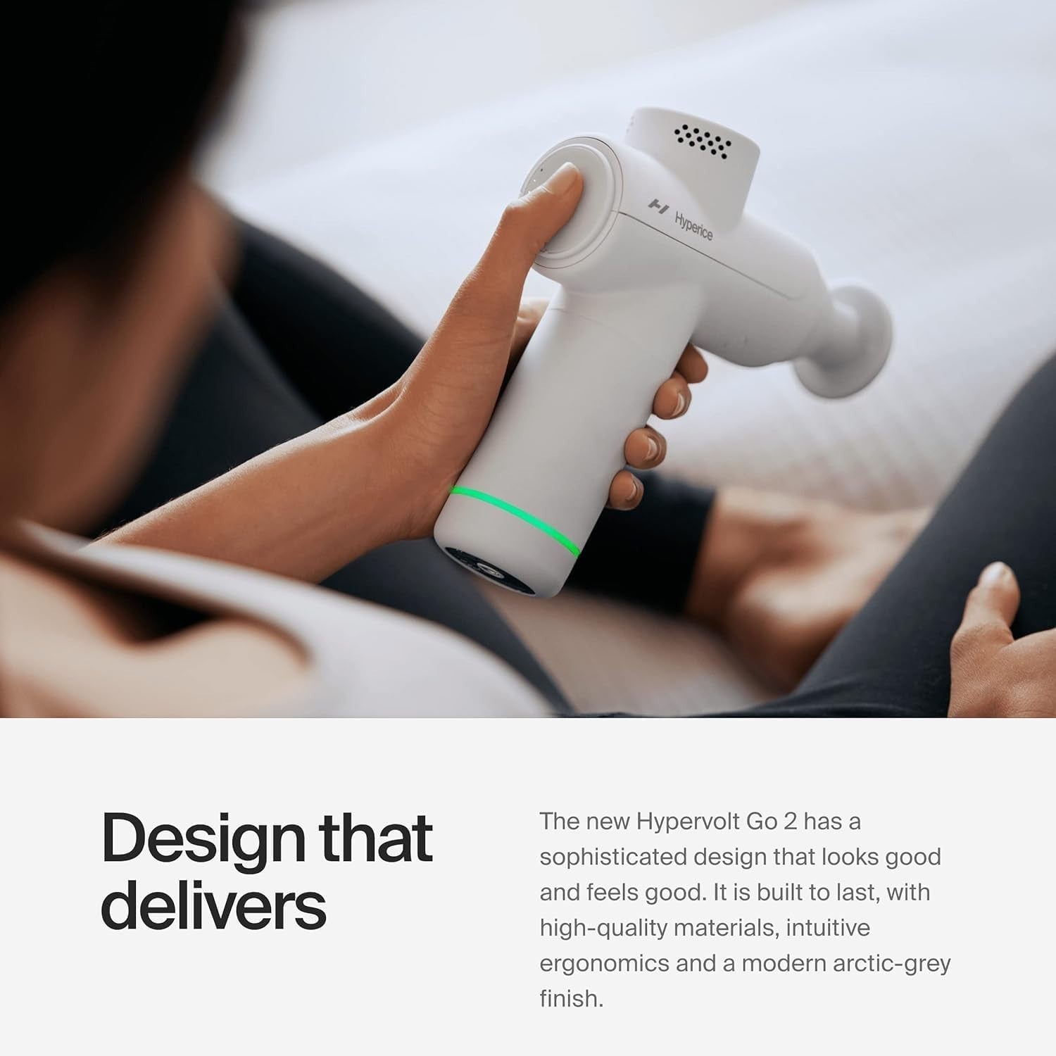 Professional Quiet Massage Gun Deep Tissue 3 Speed Percussion Muscle Relief