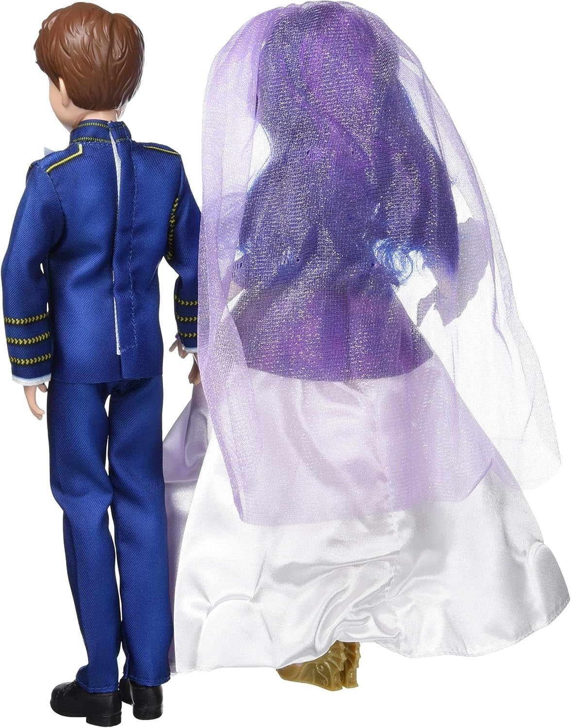 Royal Wedding Fashion Dolls 2 Pack Bride Groom Accessories Gift
