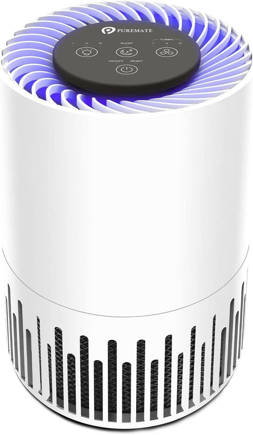 Compact HEPA Air Cleaner Quiet Sleep Mode 4 Speed Pet Allergy Relief