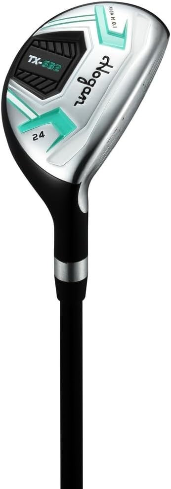 Ladies Left Hand Complete Golf Club Set Graphite Lightweight Stand Bag
